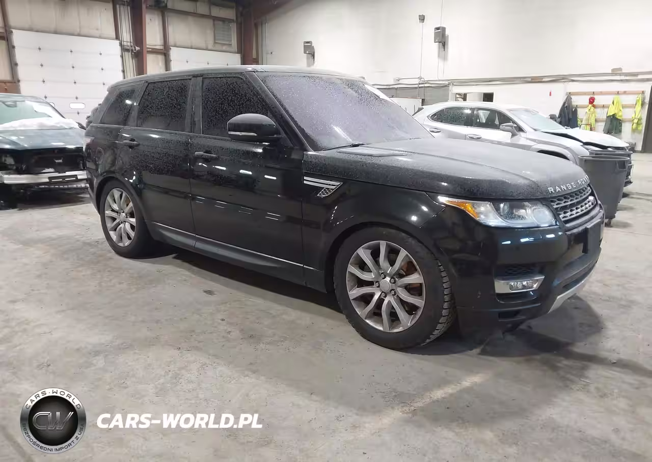 2016 Land Rover Range Rover Sport 3.0L V6 Supercharged Hse