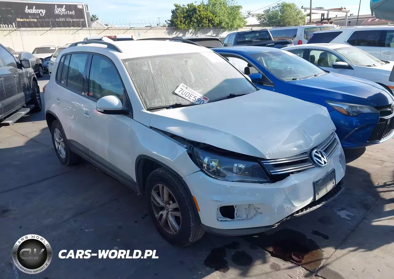 2015 Volkswagen Tiguan S