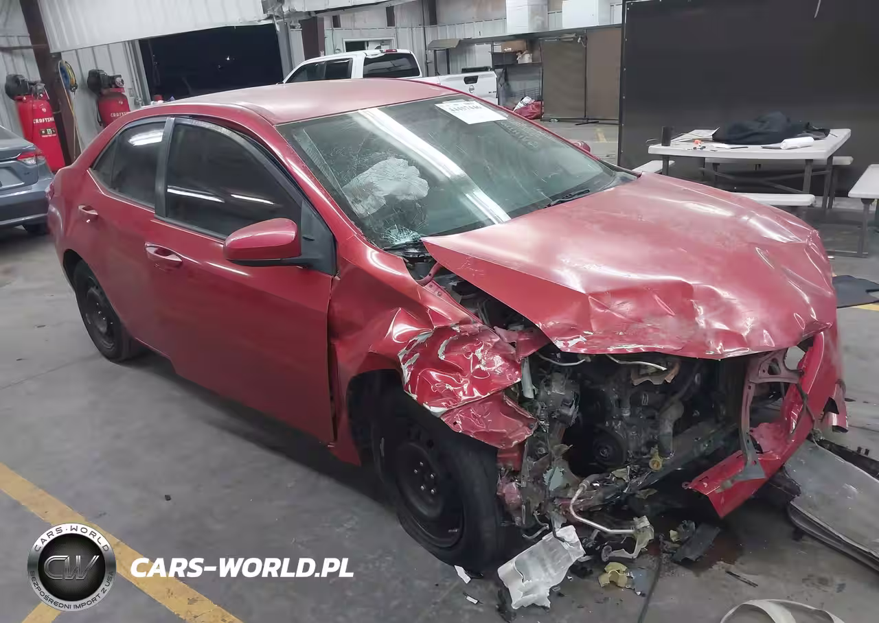 2015 Toyota Corolla Le