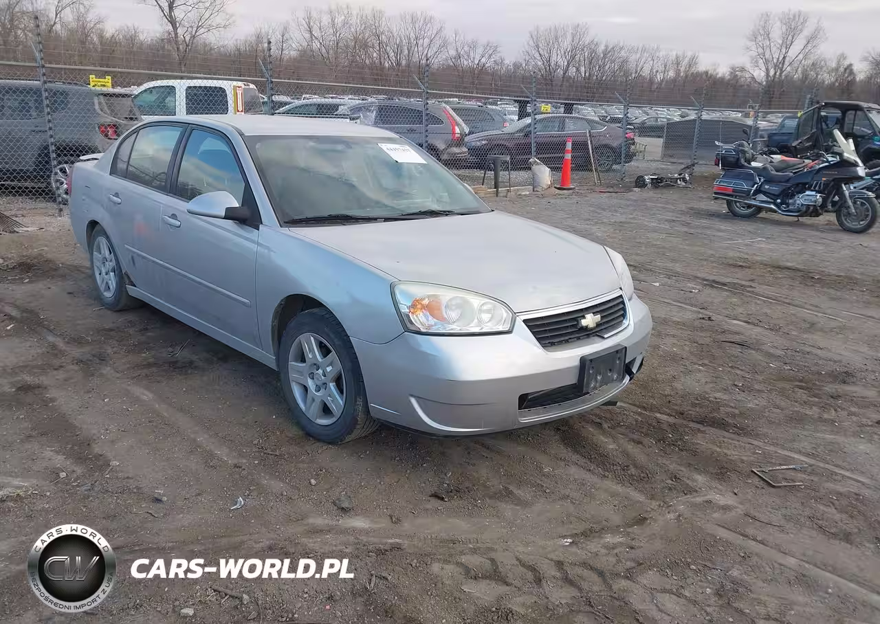2007 Chevrolet Malibu Lt