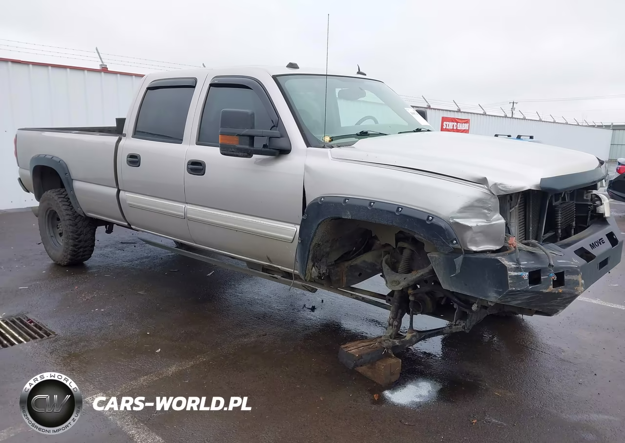 2005 Chevrolet Silverado 2500Hd Lt