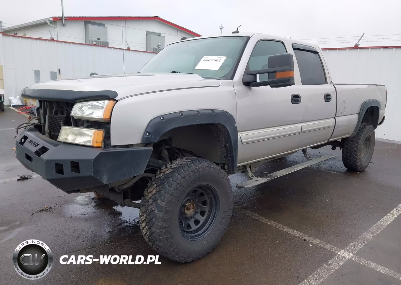 2005 Chevrolet Silverado 2500Hd Lt VIN:1GCHK23245F894899 - 2