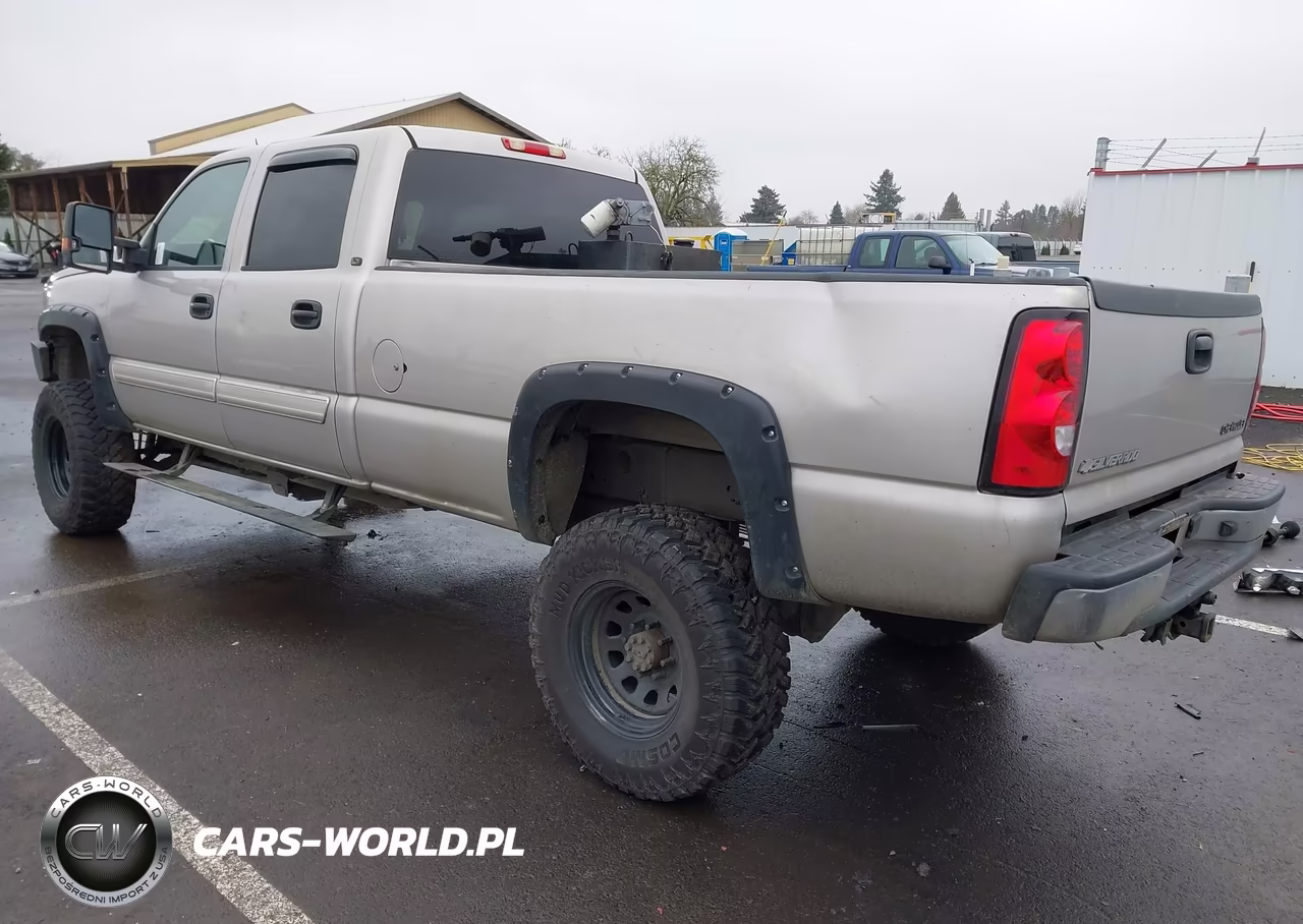 2005 Chevrolet Silverado 2500Hd Lt VIN:1GCHK23245F894899 - 3