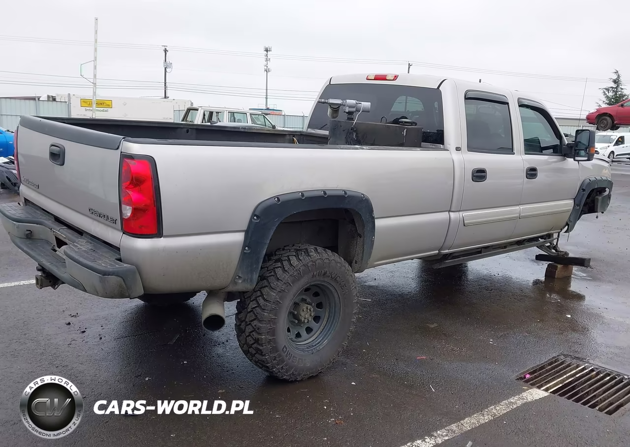 2005 Chevrolet Silverado 2500Hd Lt VIN:1GCHK23245F894899 - 4