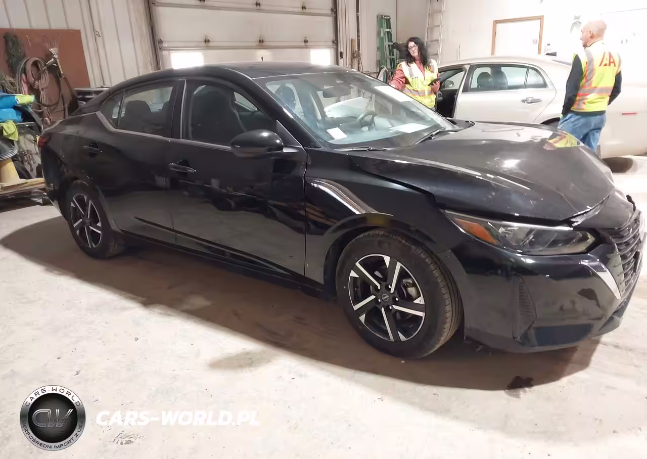 2024 Nissan Sentra Sv Xtronic Cvt