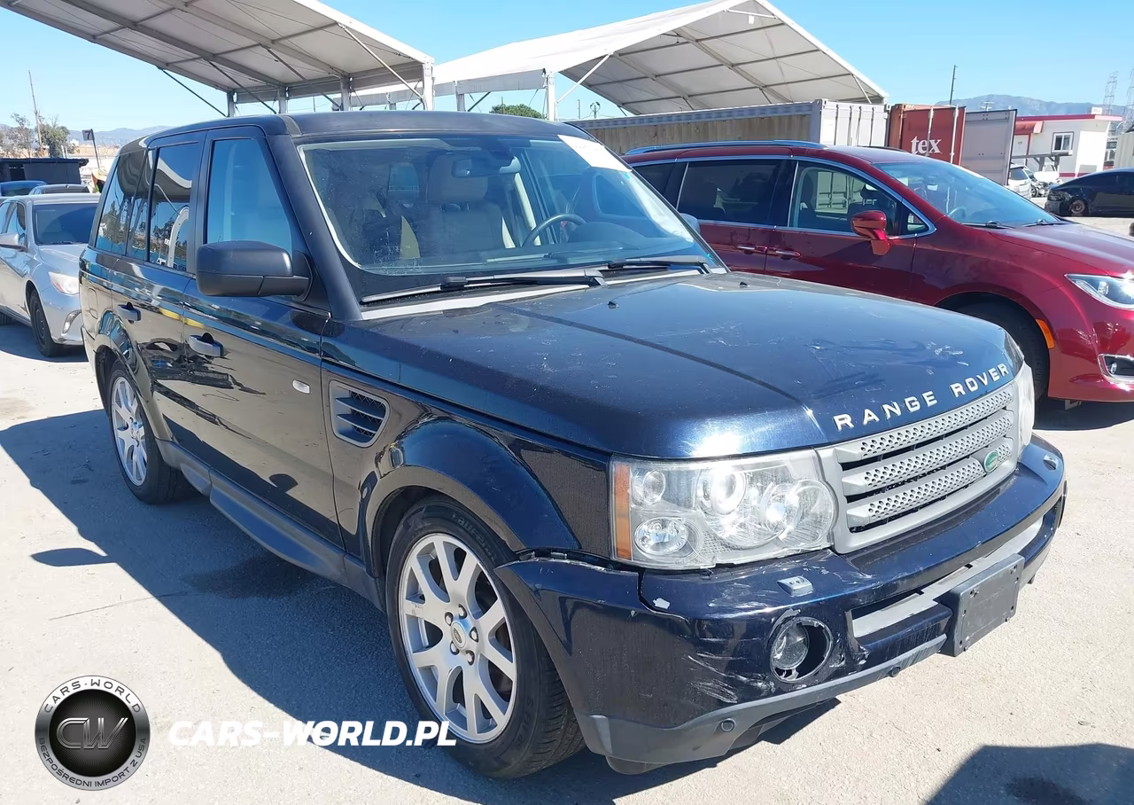 2009 Land Rover Range Rover Sport Hse
