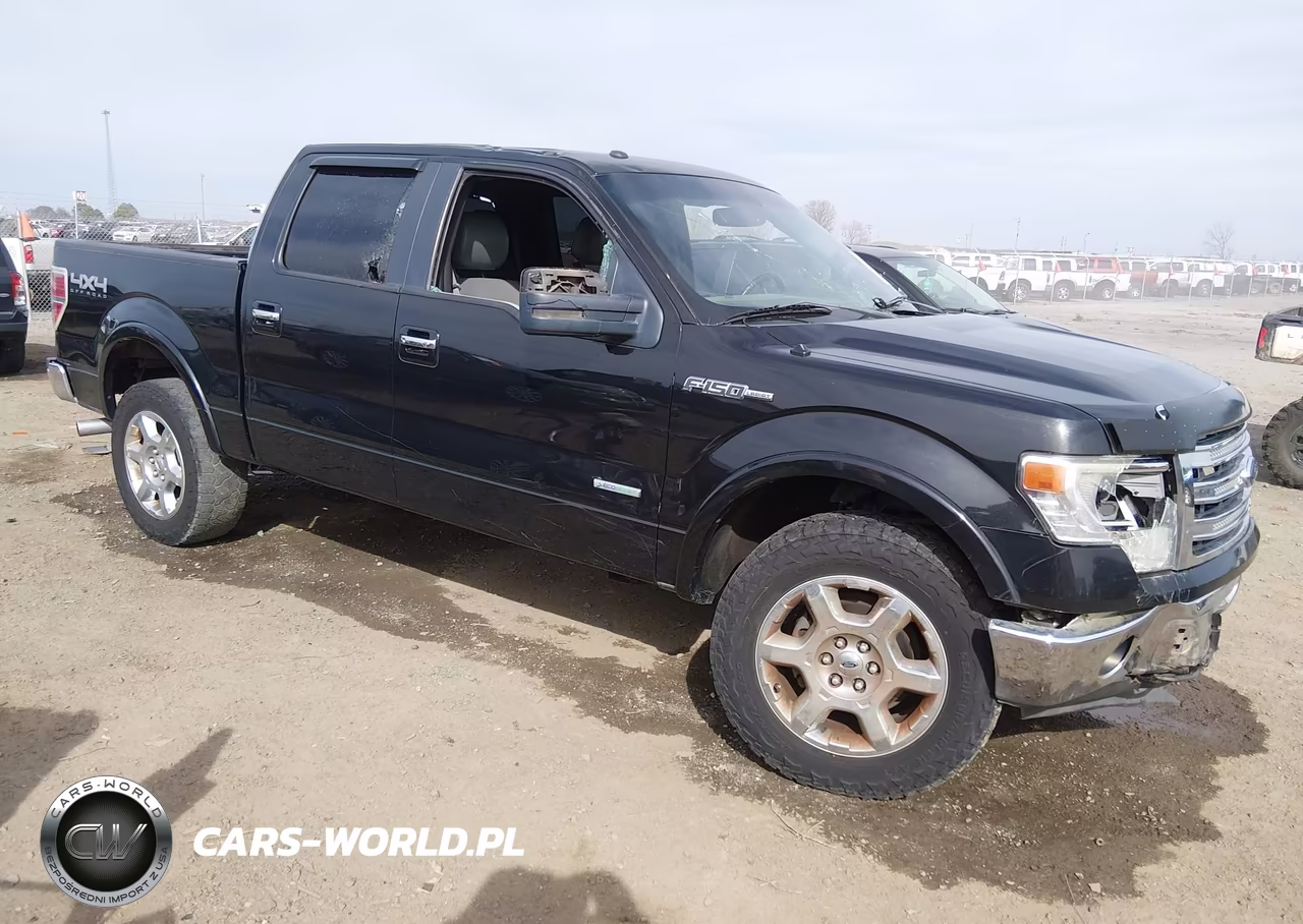 2013 Ford F-150 Lariat