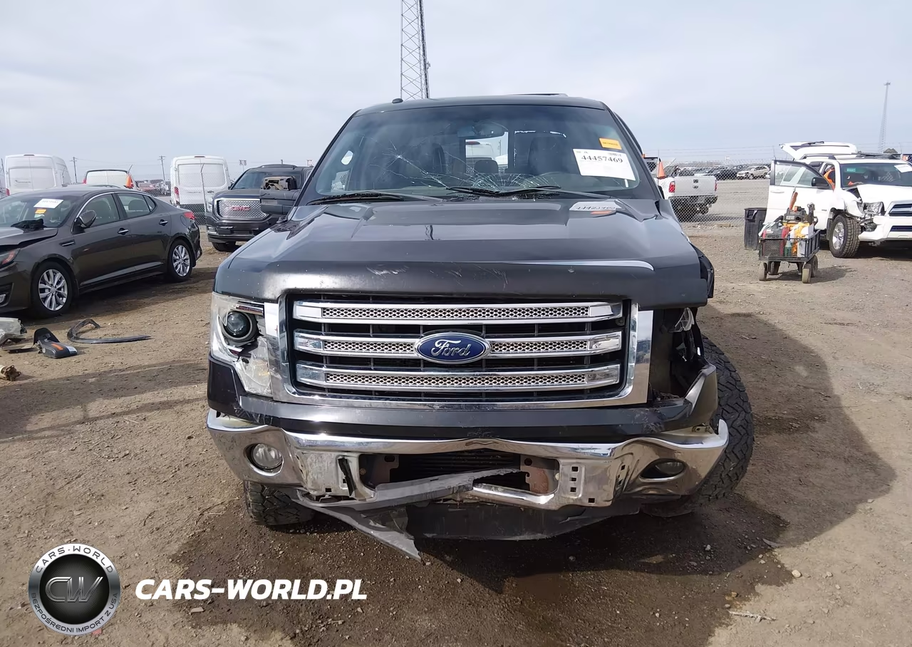 2013 Ford F-150 Lariat VIN:1FTFW1ET5DFB49623 - 13