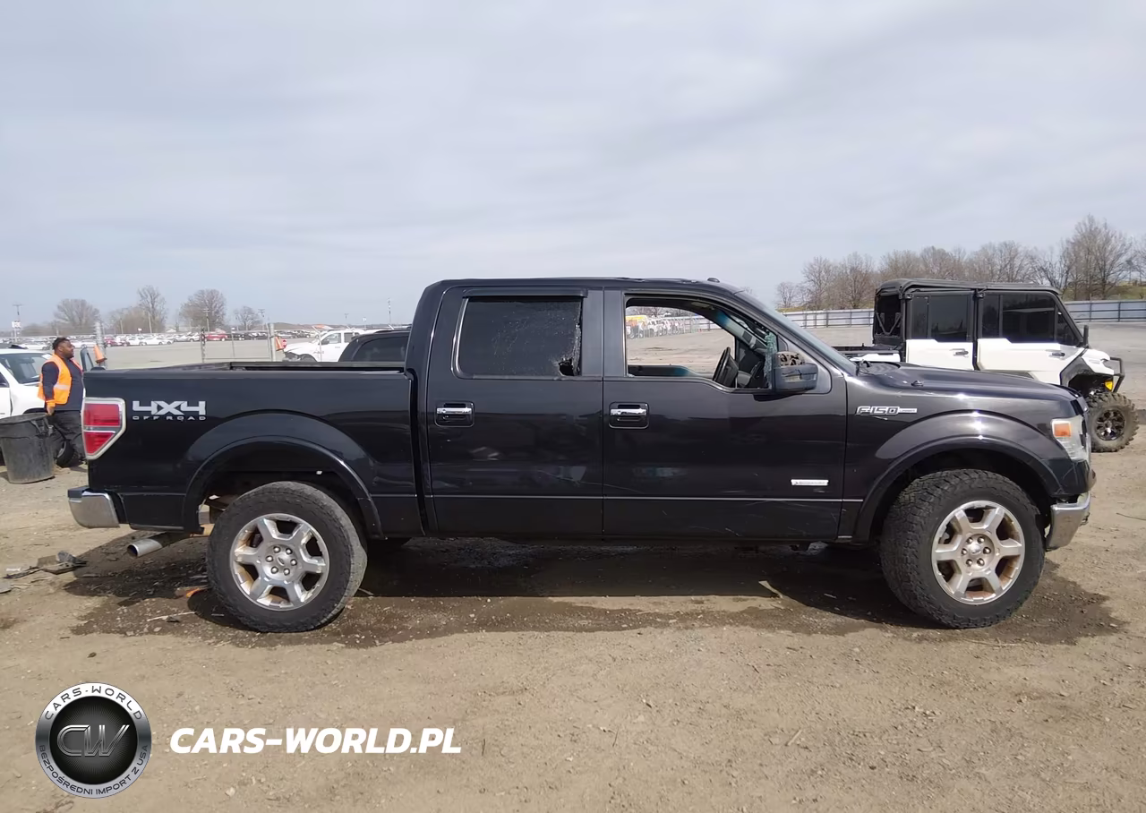2013 Ford F-150 Lariat VIN:1FTFW1ET5DFB49623 - 14