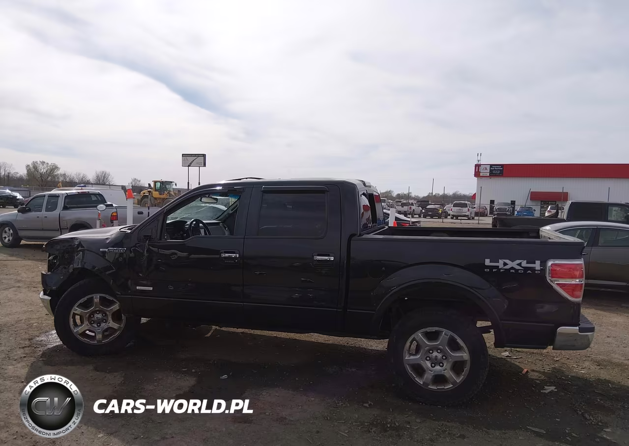 2013 Ford F-150 Lariat VIN:1FTFW1ET5DFB49623 - 15