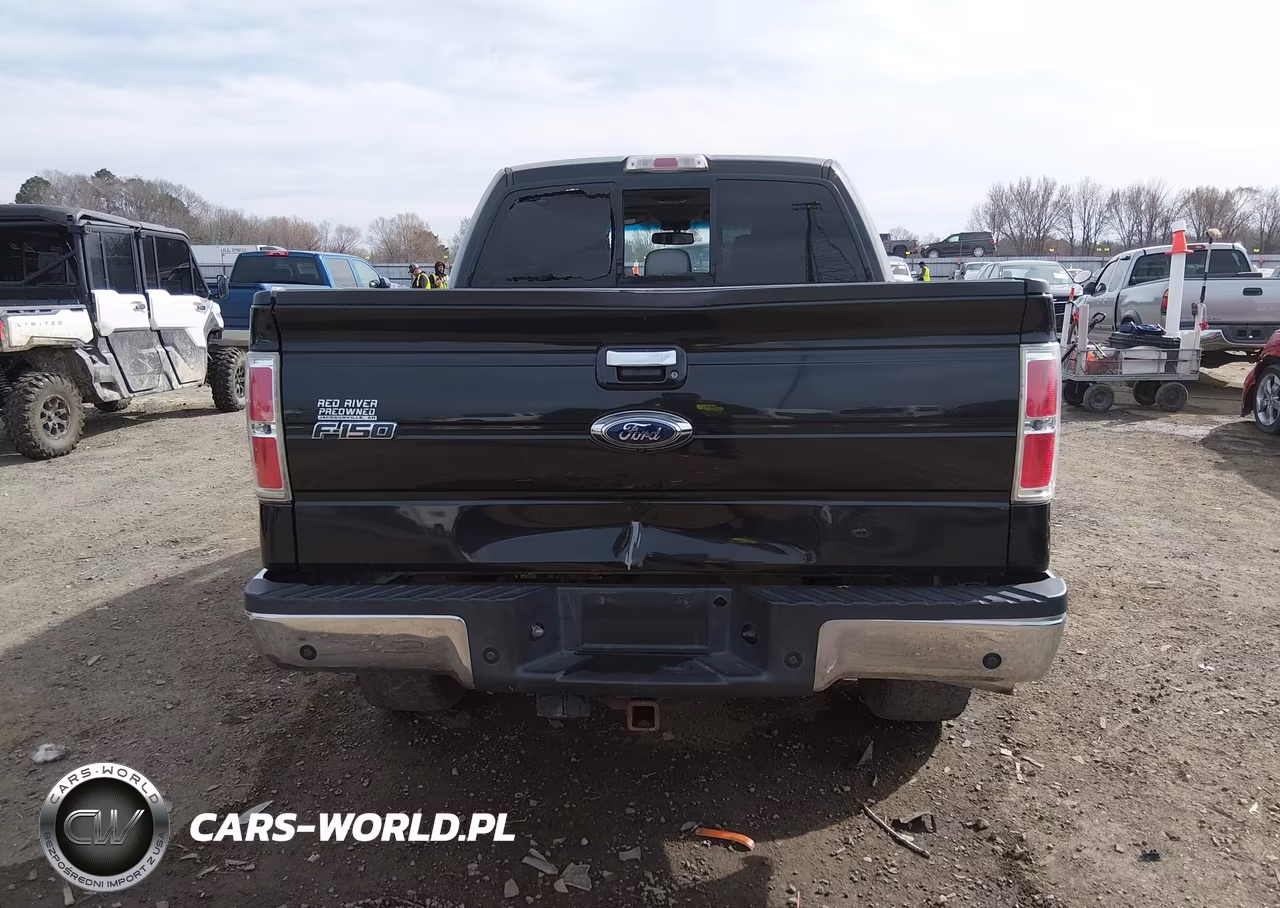 2013 Ford F-150 Lariat VIN:1FTFW1ET5DFB49623 - 17