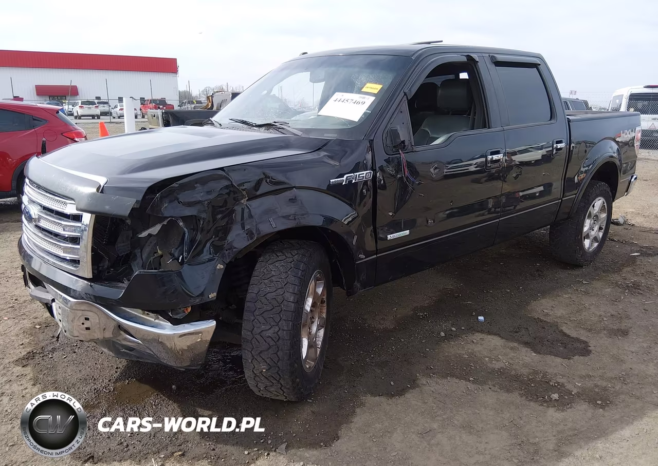 2013 Ford F-150 Lariat VIN:1FTFW1ET5DFB49623 - 2