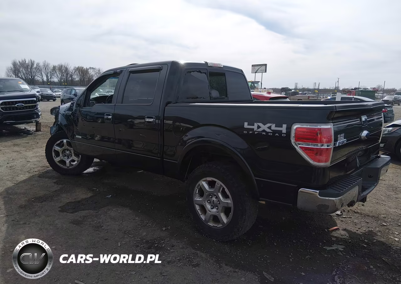 2013 Ford F-150 Lariat VIN:1FTFW1ET5DFB49623 - 3