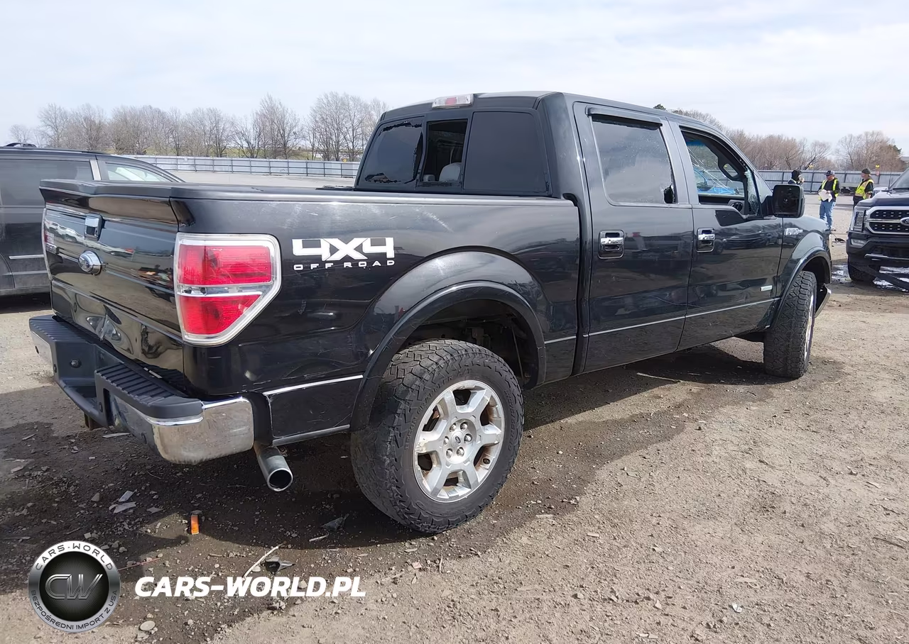 2013 Ford F-150 Lariat VIN:1FTFW1ET5DFB49623 - 4