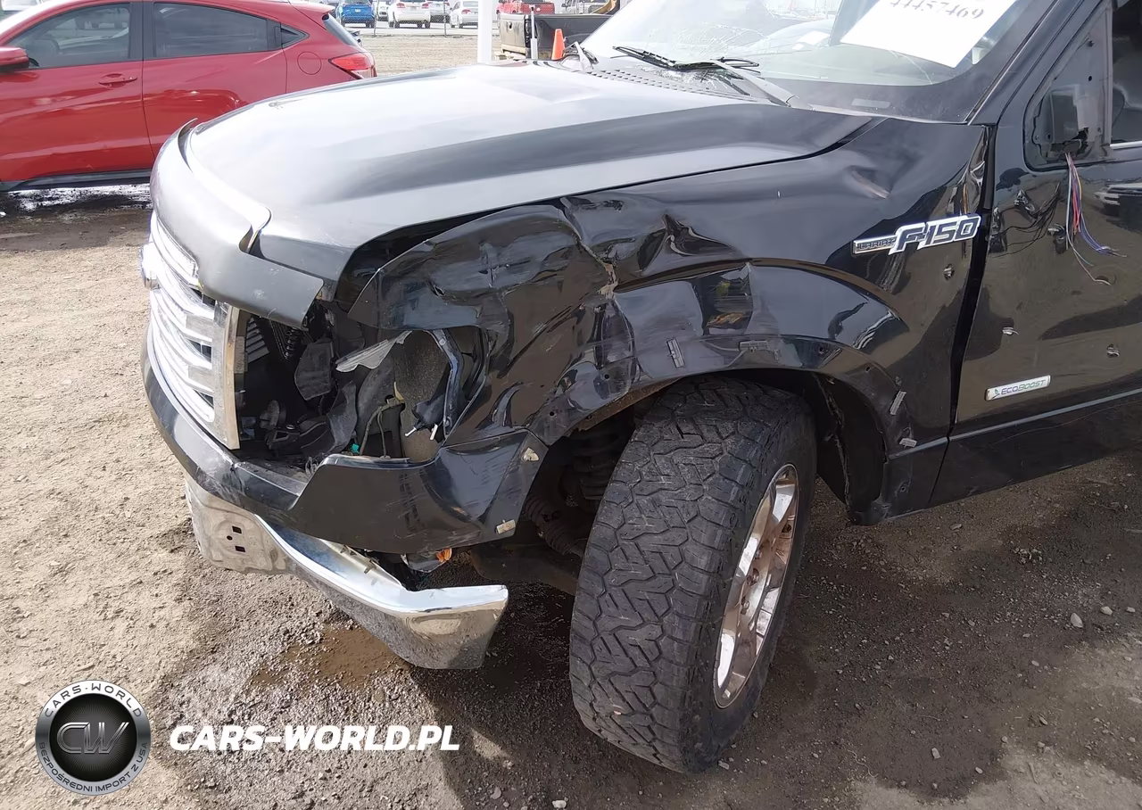 2013 Ford F-150 Lariat VIN:1FTFW1ET5DFB49623 - 6