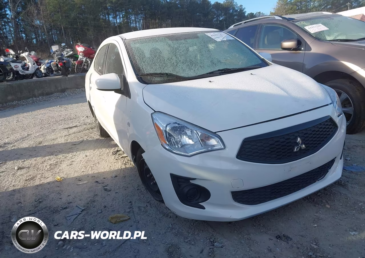 2020 Mitsubishi Mirage G4 Le-Se