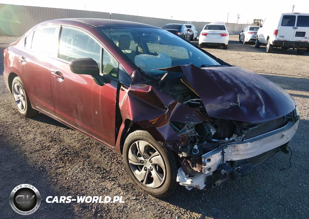 2015 Honda Civic Lx