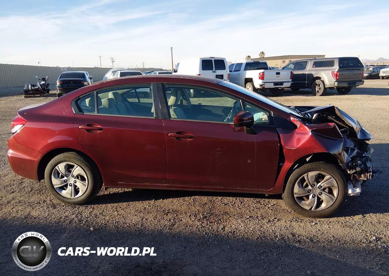 2015 Honda Civic Lx VIN:2HGFB2F56FH522253 - 13