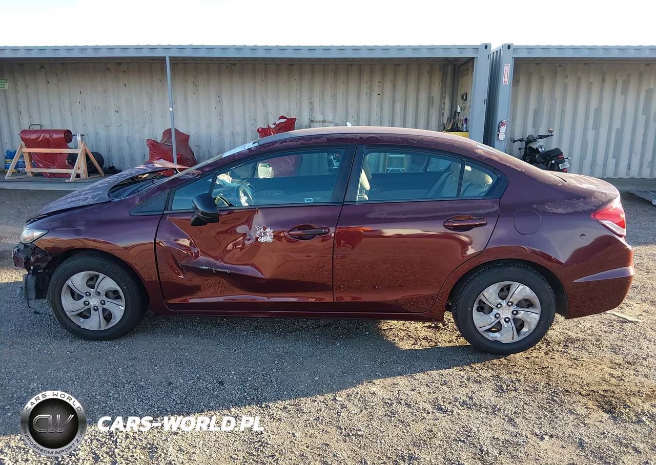2015 Honda Civic Lx VIN:2HGFB2F56FH522253 - 14