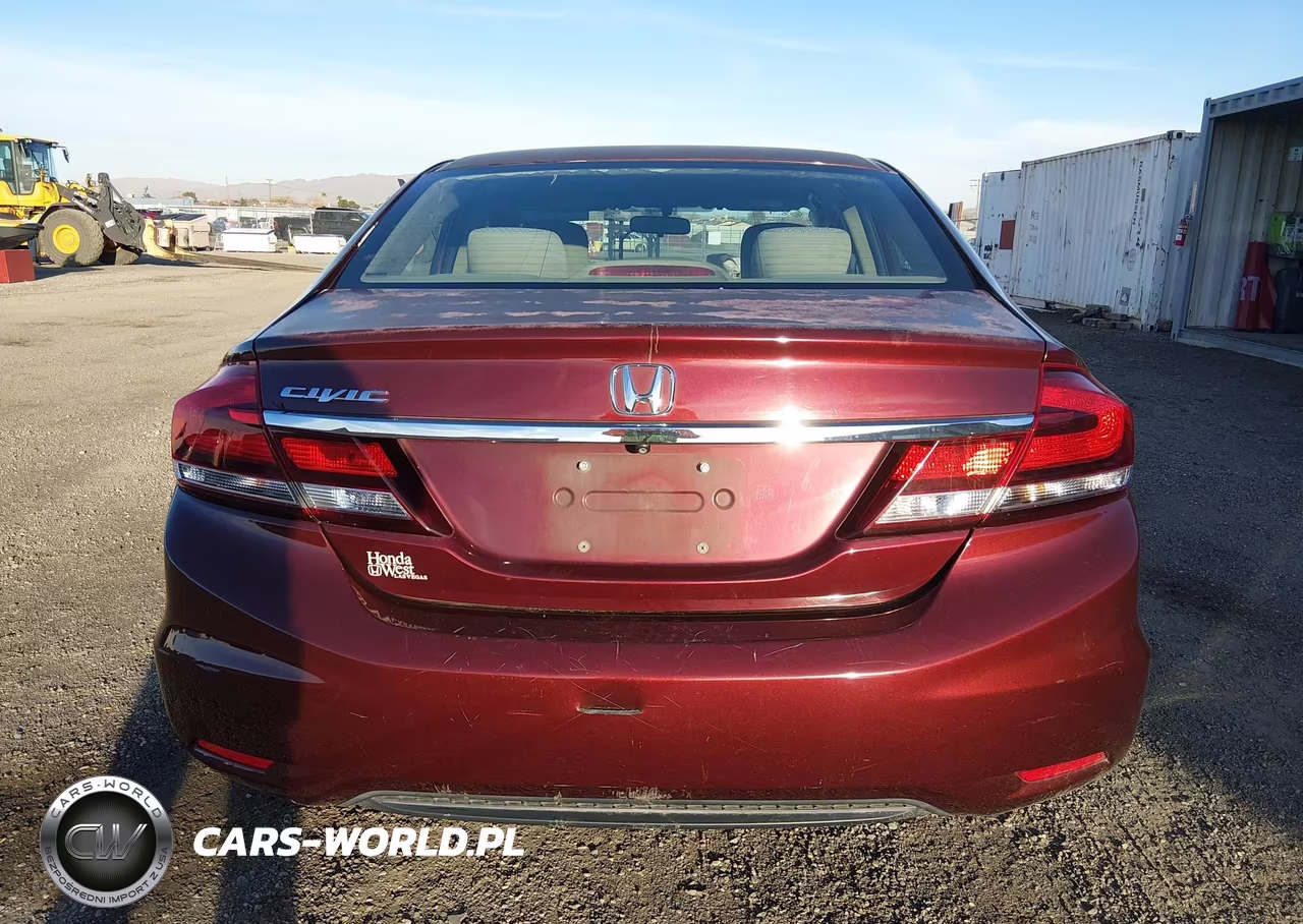 2015 Honda Civic Lx VIN:2HGFB2F56FH522253 - 16