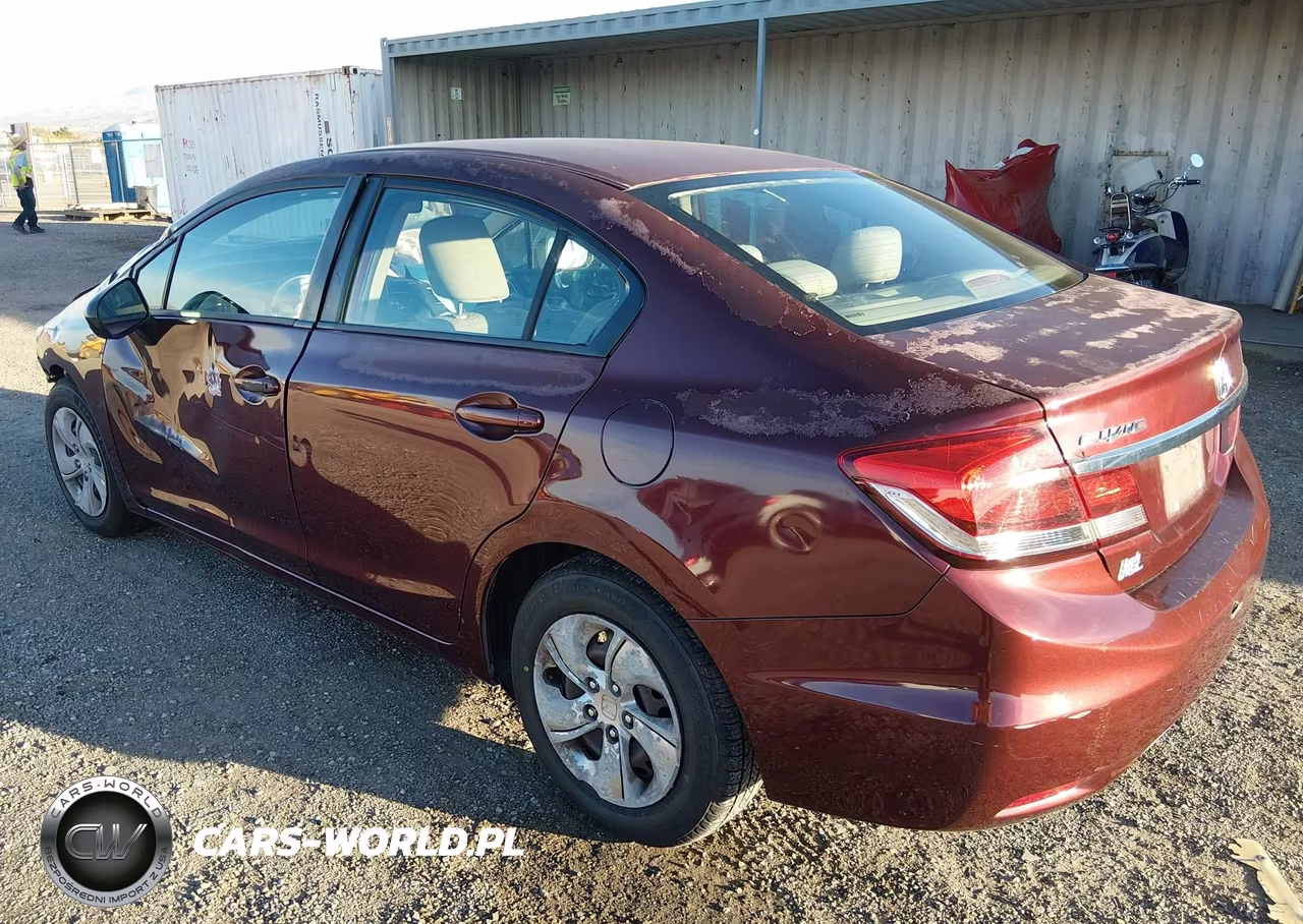 2015 Honda Civic Lx VIN:2HGFB2F56FH522253 - 3