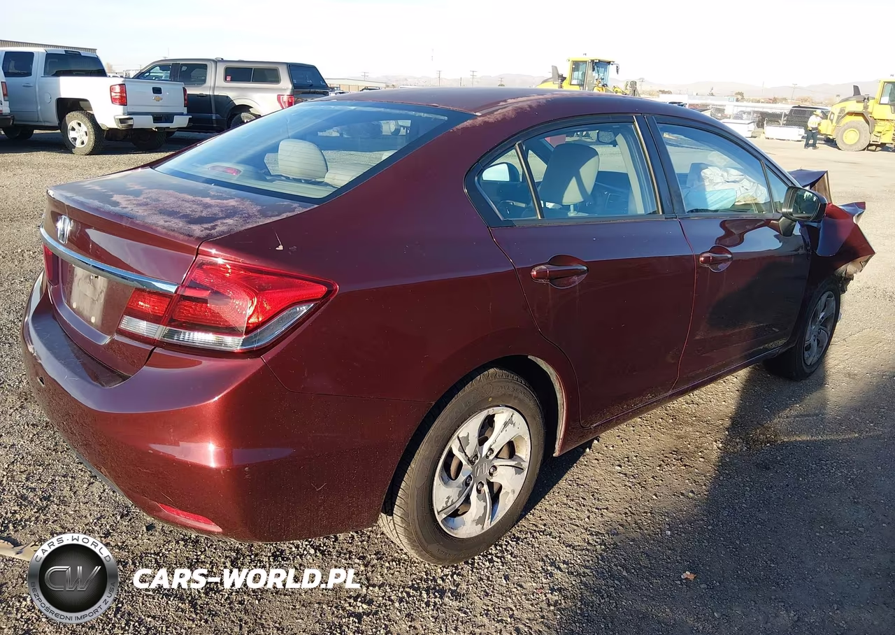 2015 Honda Civic Lx VIN:2HGFB2F56FH522253 - 4