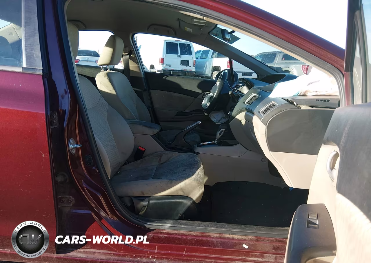 2015 Honda Civic Lx VIN:2HGFB2F56FH522253 - 5