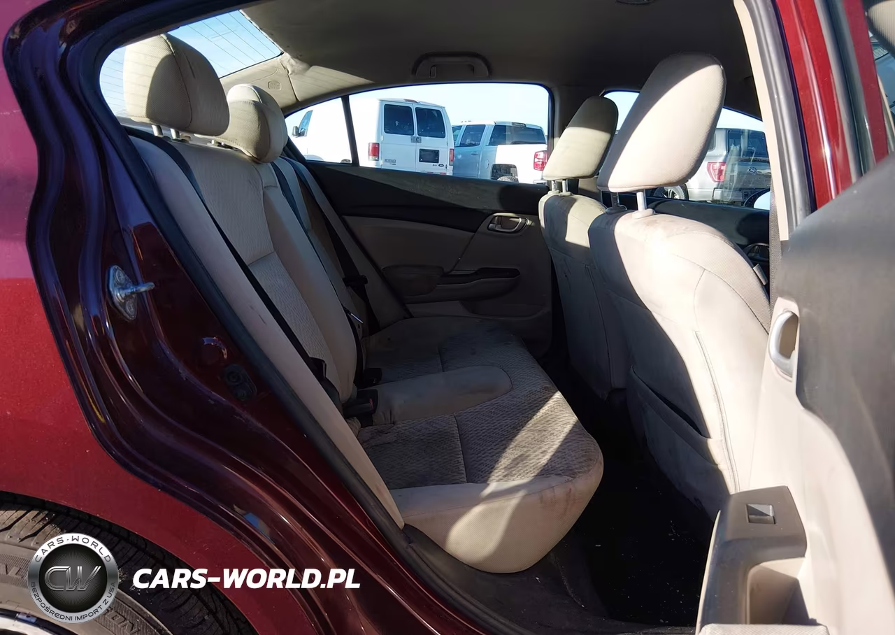 2015 Honda Civic Lx VIN:2HGFB2F56FH522253 - 8