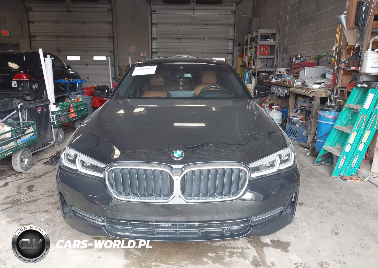 2022 BMW 530 I xDrive VIN:WBA13BJ03NWX53190 - 13