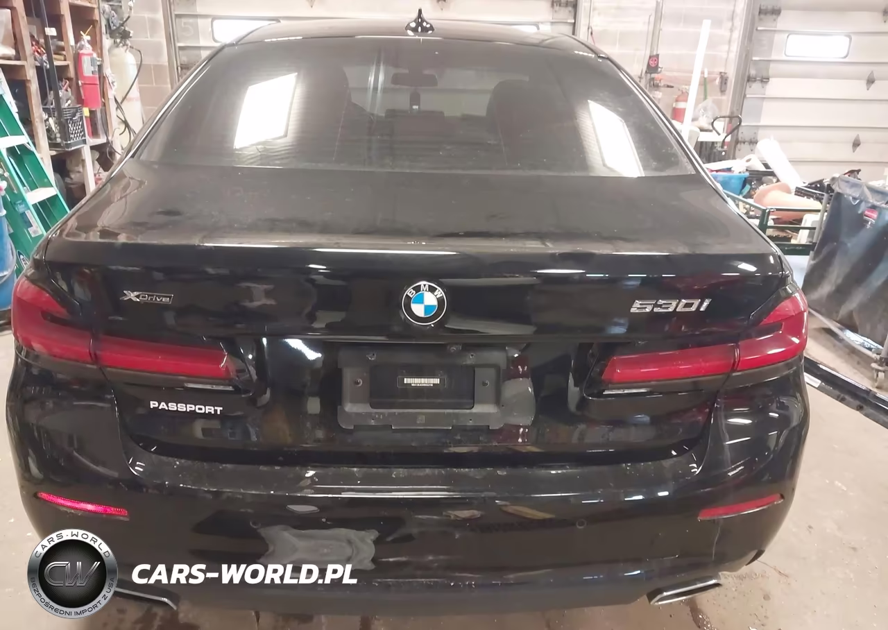 2022 BMW 530 I xDrive VIN:WBA13BJ03NWX53190 - 17
