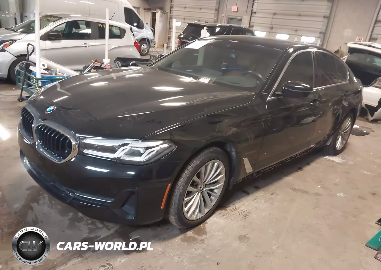 2022 BMW 530 I xDrive VIN:WBA13BJ03NWX53190 - 2