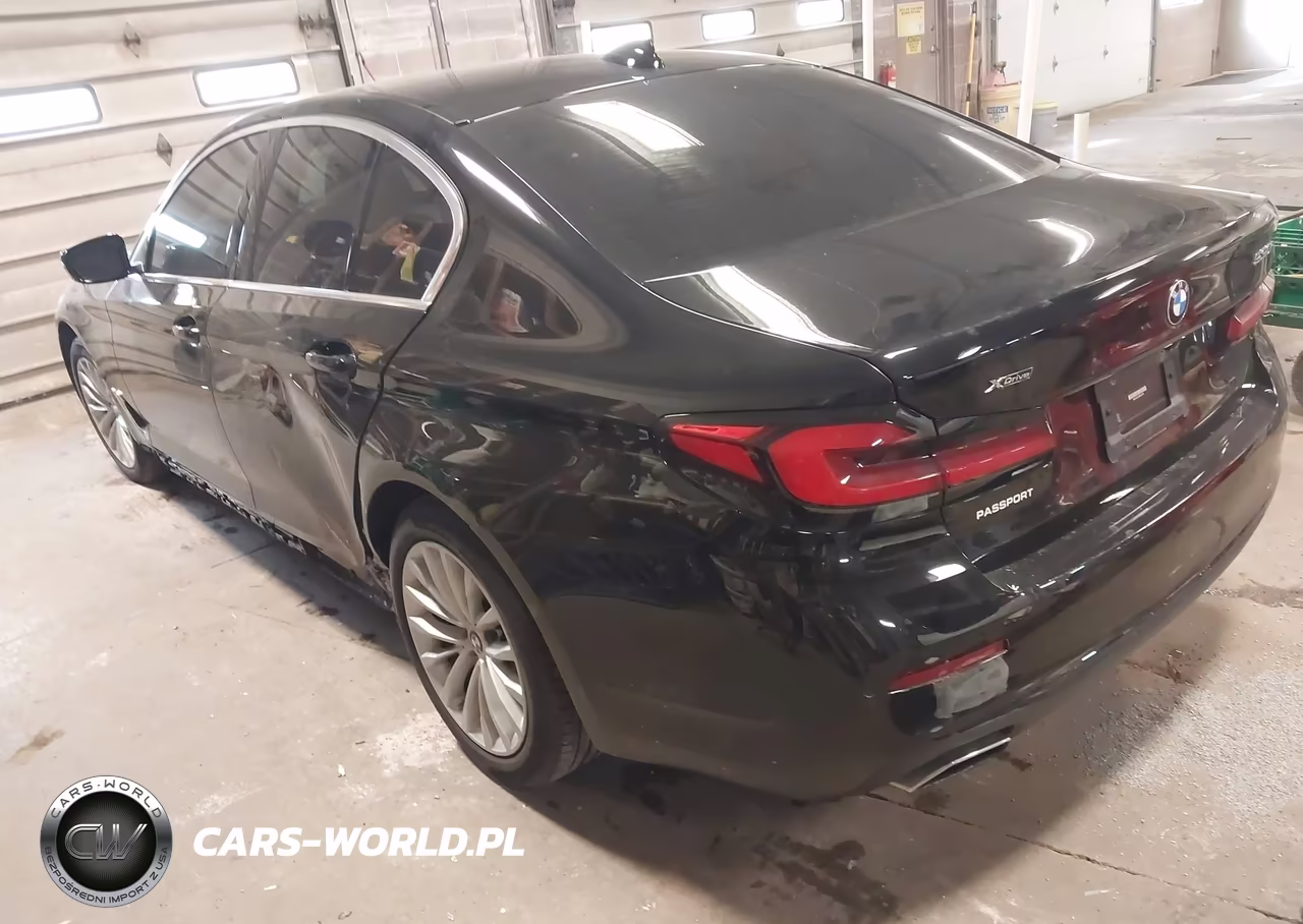2022 BMW 530 I xDrive VIN:WBA13BJ03NWX53190 - 3
