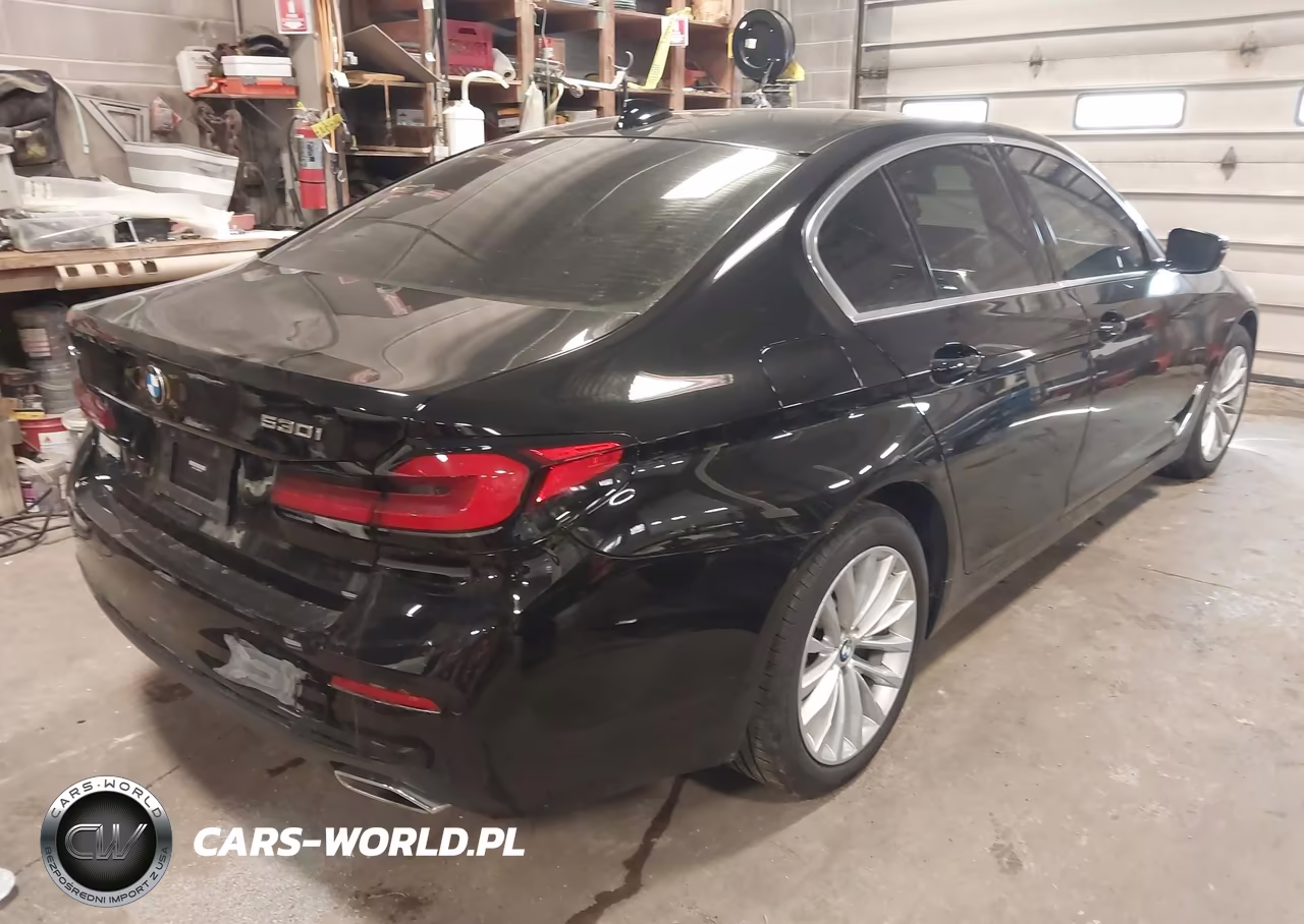 2022 BMW 530 I xDrive VIN:WBA13BJ03NWX53190 - 4