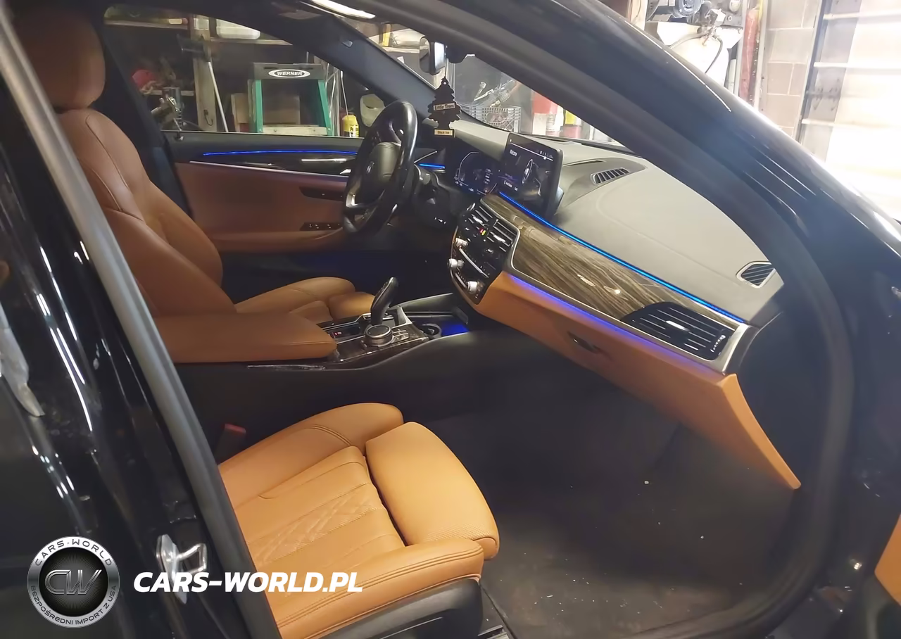 2022 BMW 530 I xDrive VIN:WBA13BJ03NWX53190 - 5