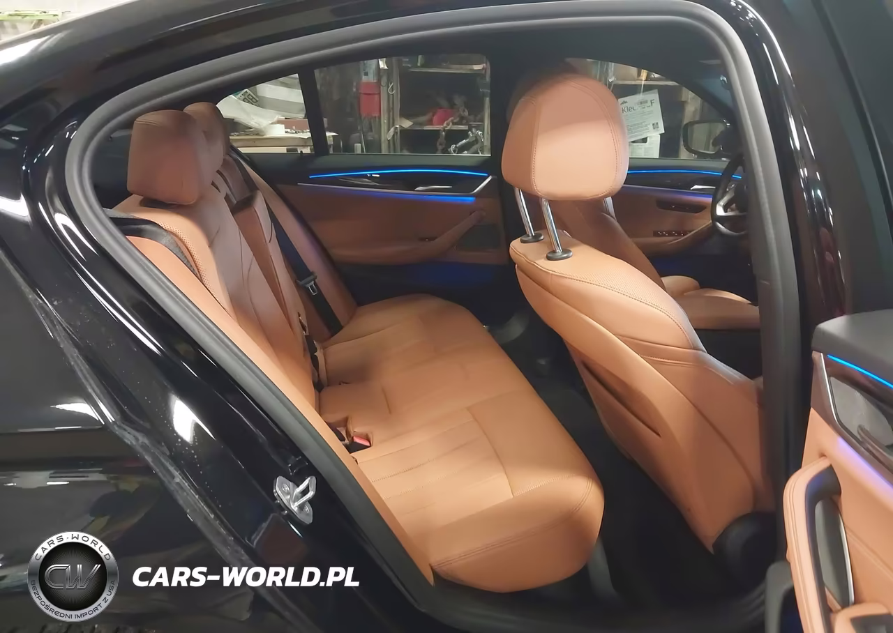 2022 BMW 530 I xDrive VIN:WBA13BJ03NWX53190 - 8