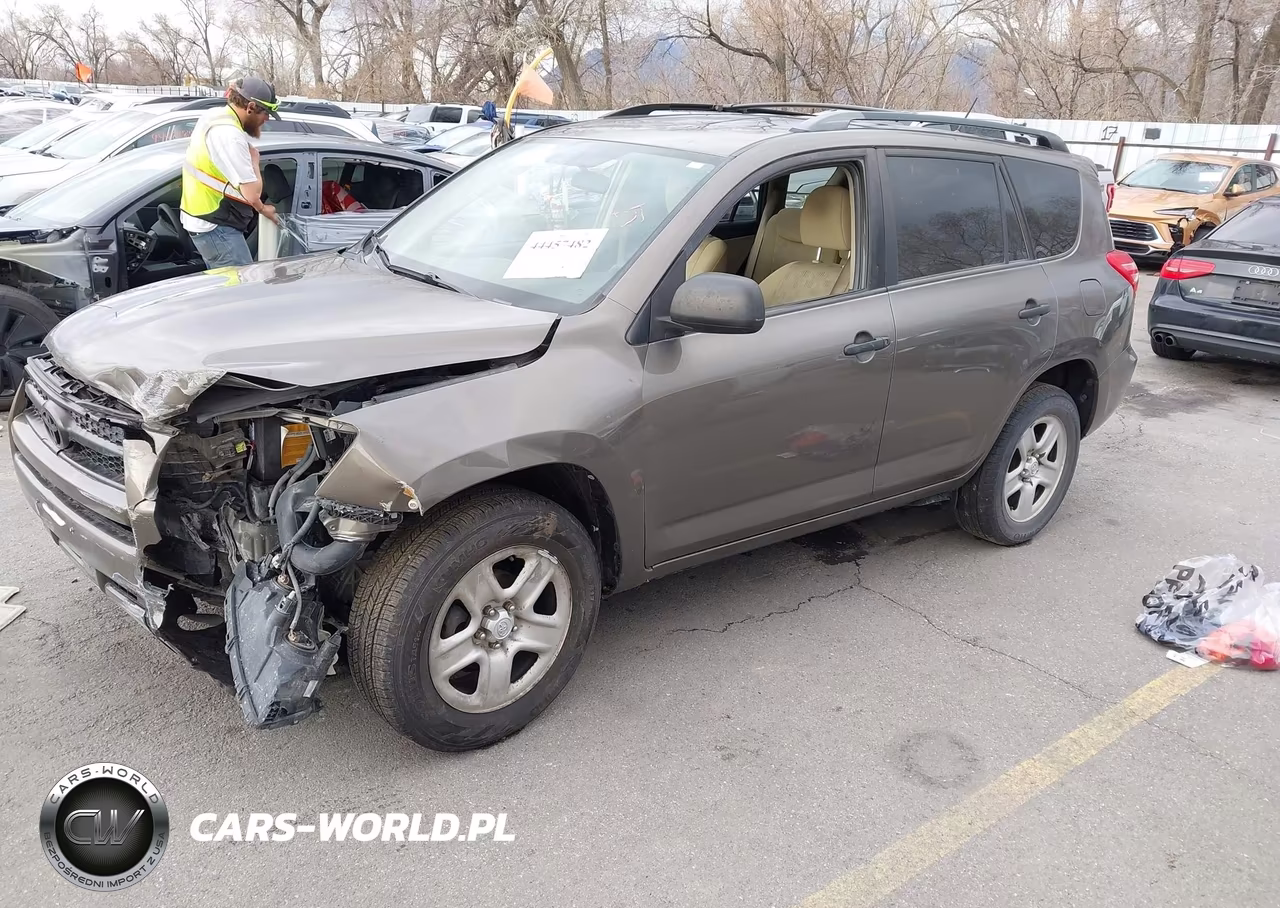 2010 Toyota Rav4 VIN:2T3BF4DV0AW061091 - 2