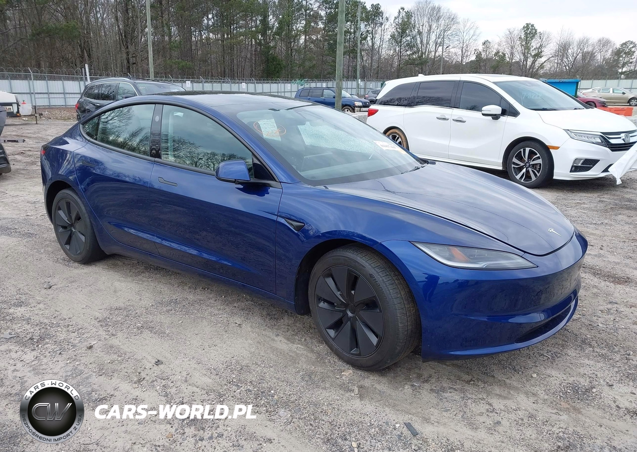 2024 Tesla Model 3 Long Range Dual Motor All-Wheel Drive-Rear-Wheel Drive