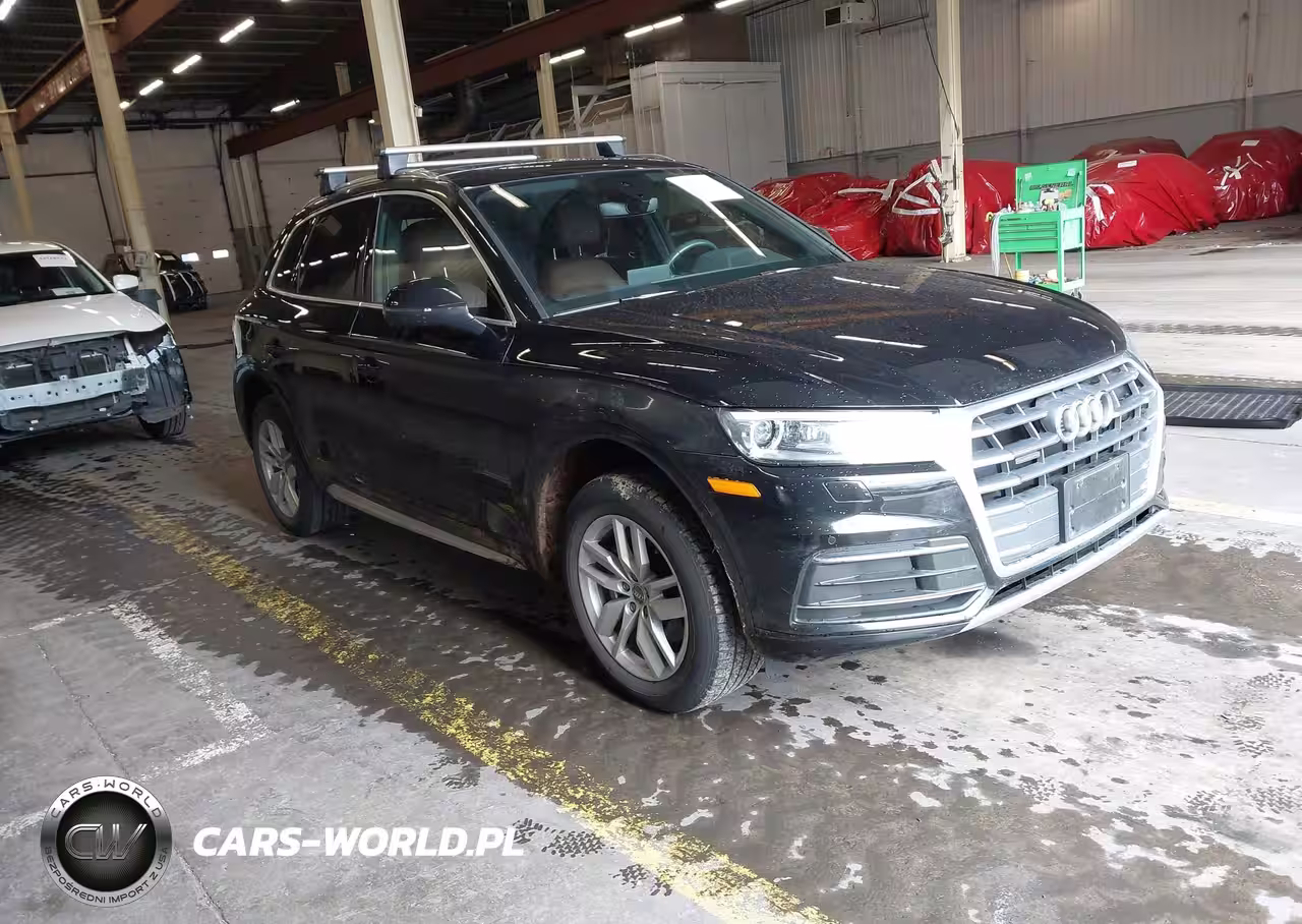 2020 Audi Q5 Premium 45 Tfsi Quattro S Tronic