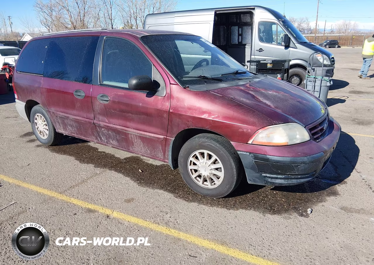 2000 Ford Windstar Lx