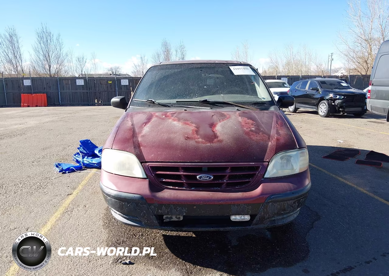2000 Ford Windstar Lx VIN:2FMZA5142YBB72362 - 12