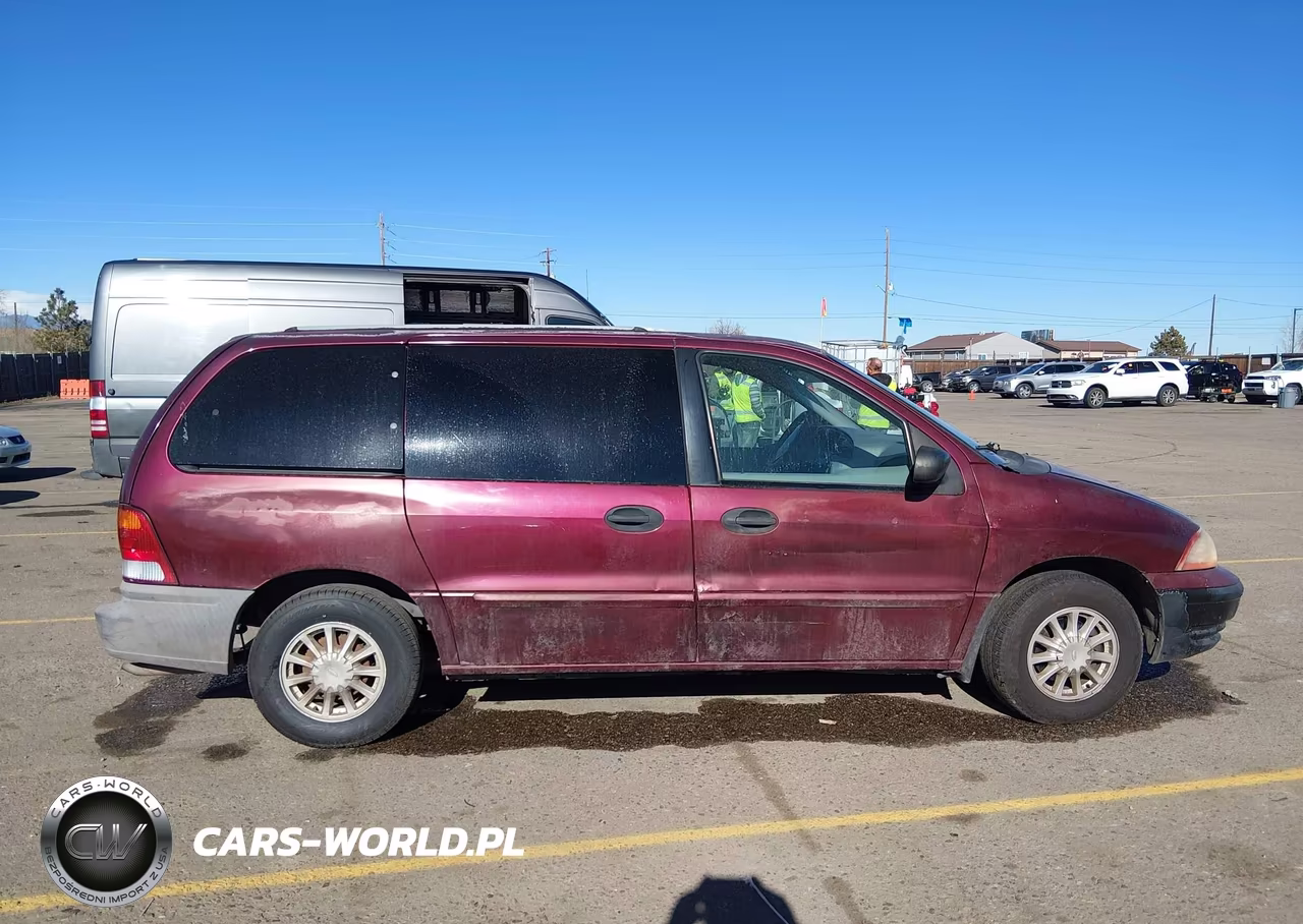 2000 Ford Windstar Lx VIN:2FMZA5142YBB72362 - 13