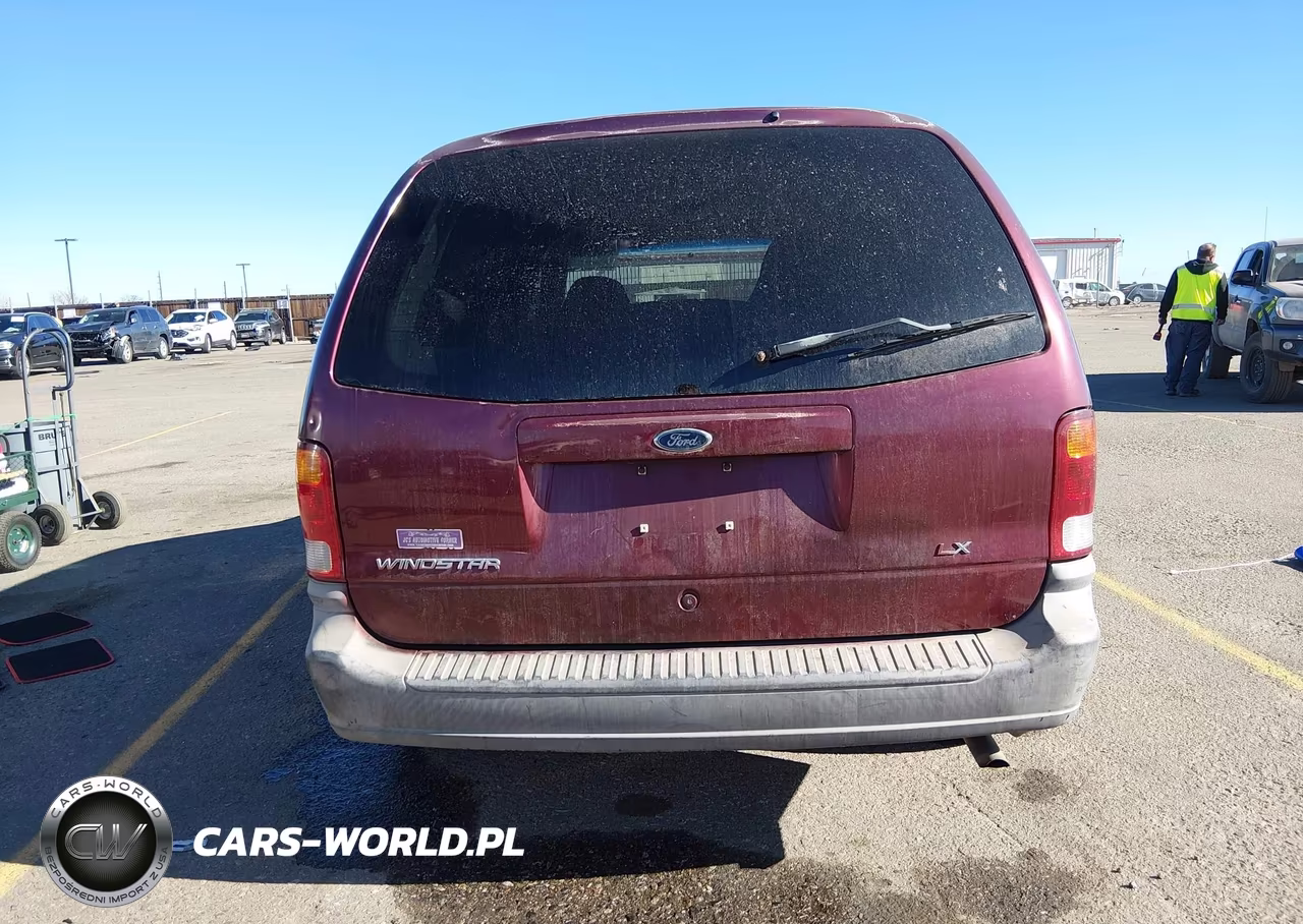 2000 Ford Windstar Lx VIN:2FMZA5142YBB72362 - 16