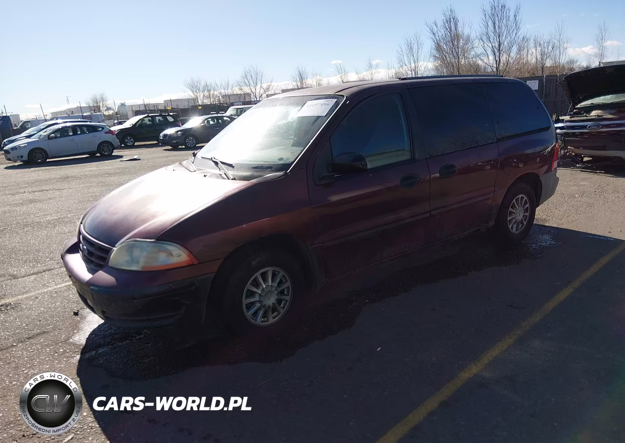 2000 Ford Windstar Lx VIN:2FMZA5142YBB72362 - 2