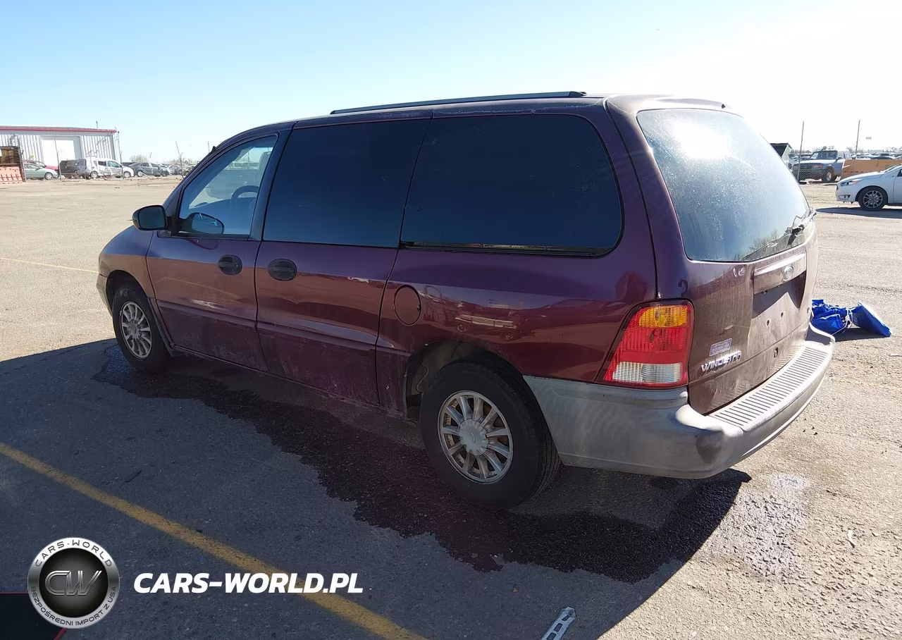 2000 Ford Windstar Lx VIN:2FMZA5142YBB72362 - 3