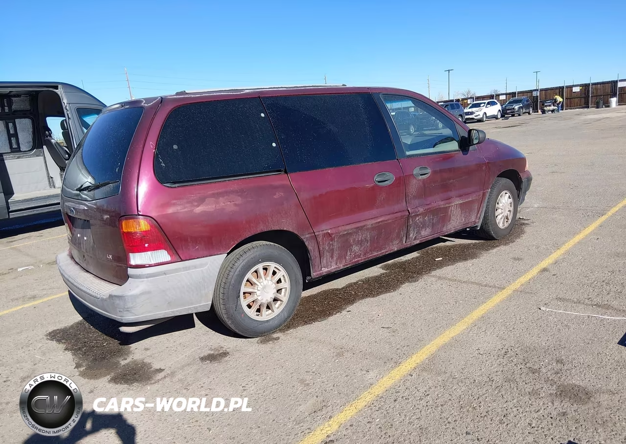 2000 Ford Windstar Lx VIN:2FMZA5142YBB72362 - 4