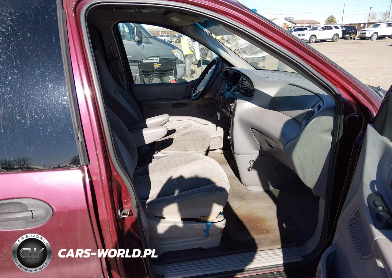 2000 Ford Windstar Lx VIN:2FMZA5142YBB72362 - 5
