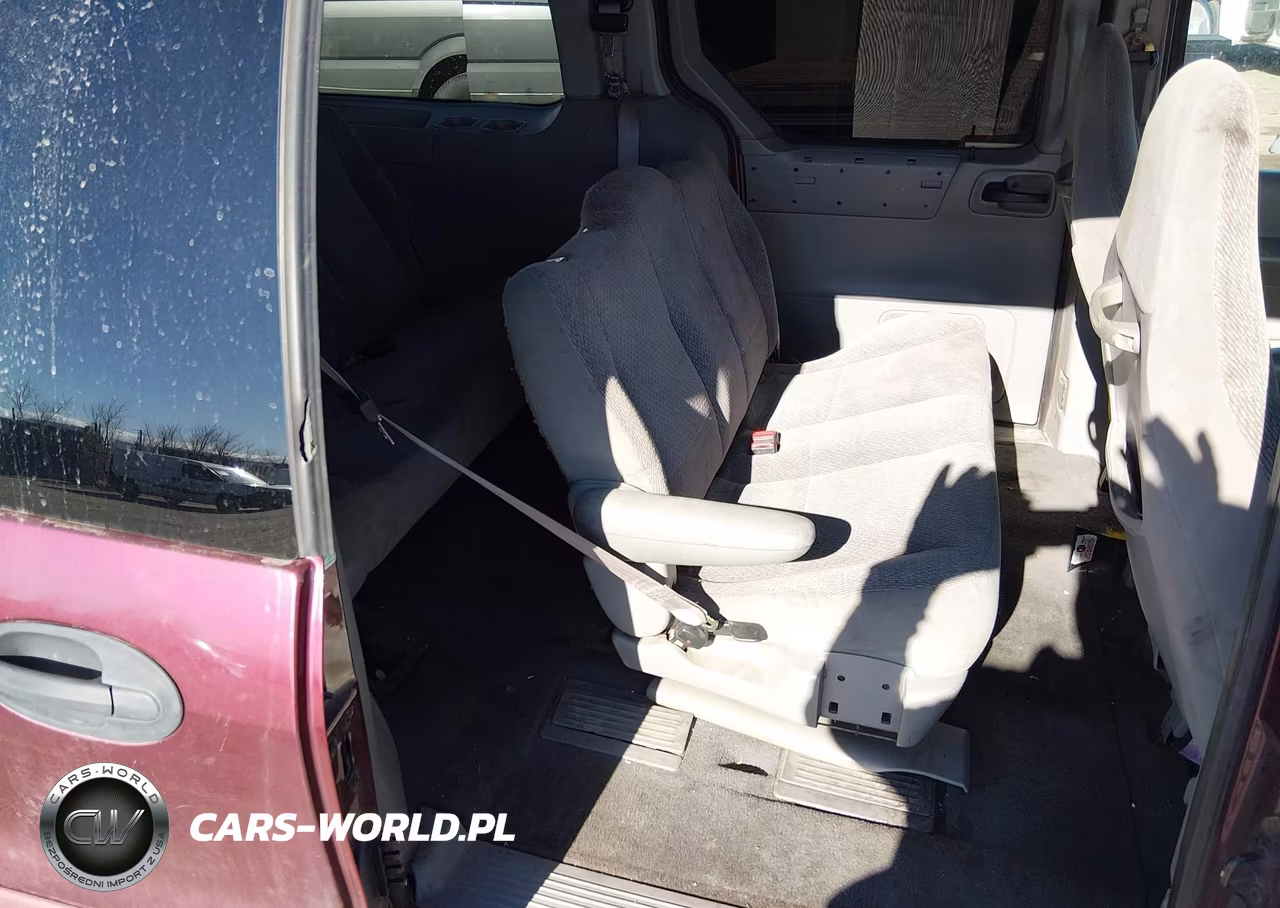 2000 Ford Windstar Lx VIN:2FMZA5142YBB72362 - 8