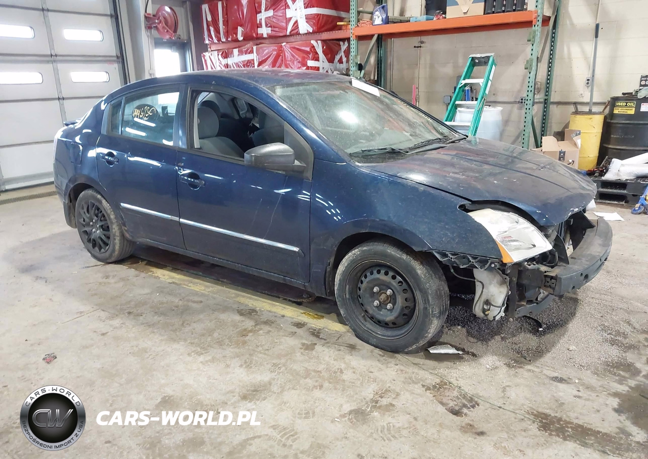 2012 Nissan Sentra 2.0 S