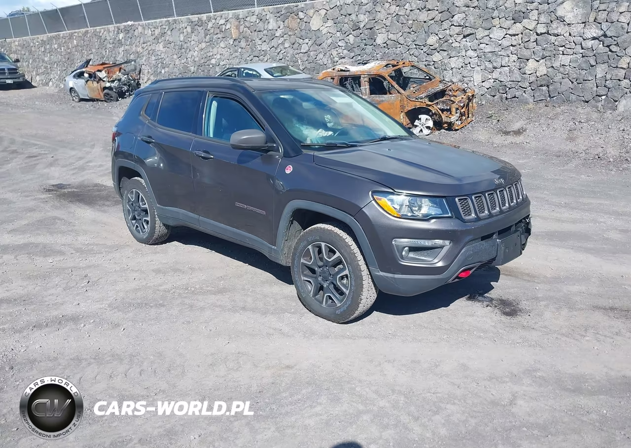 2019 Jeep Compass Trailhawk 4X4