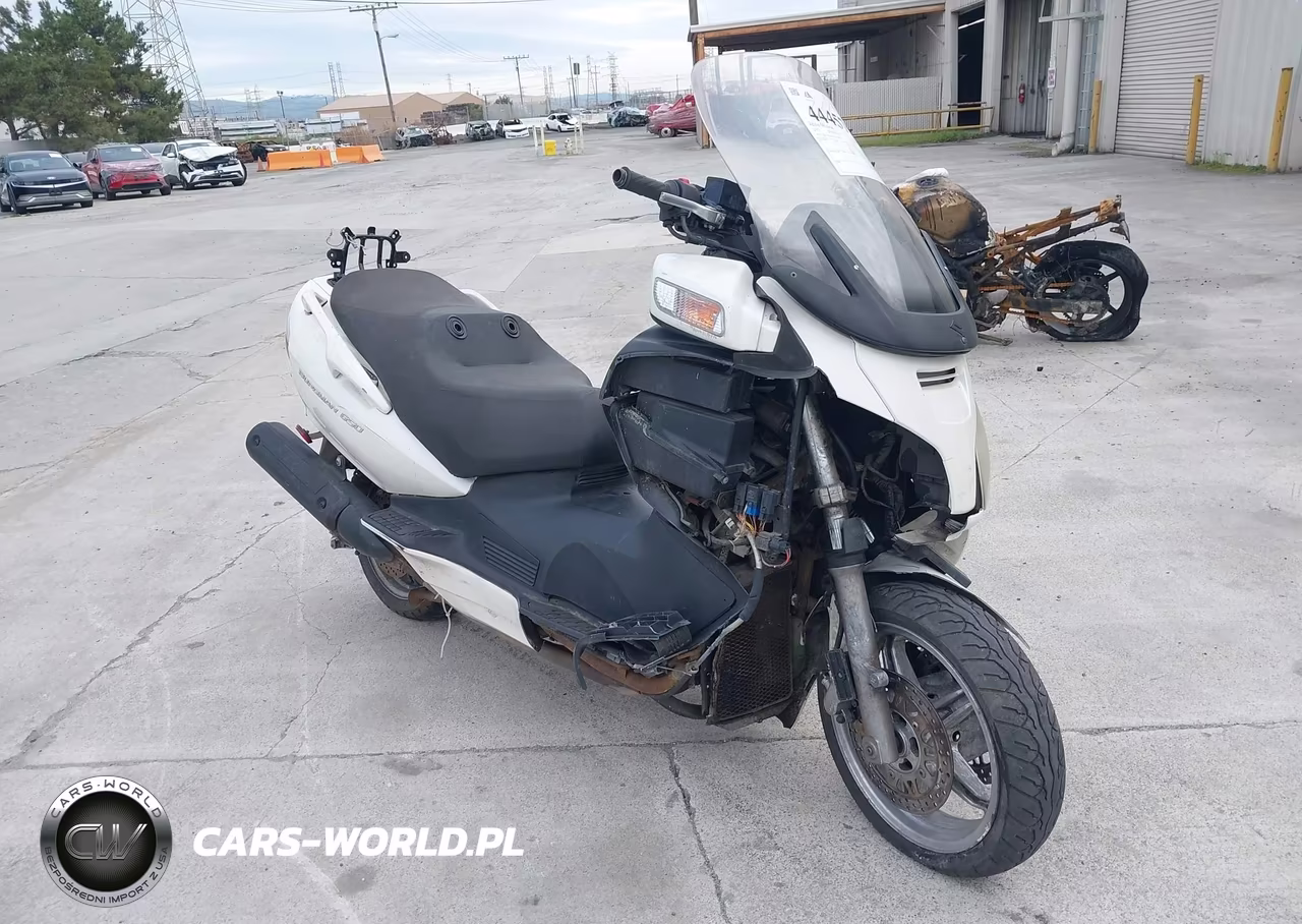 2007 Suzuki An650 – zdjęcie 1 z 12